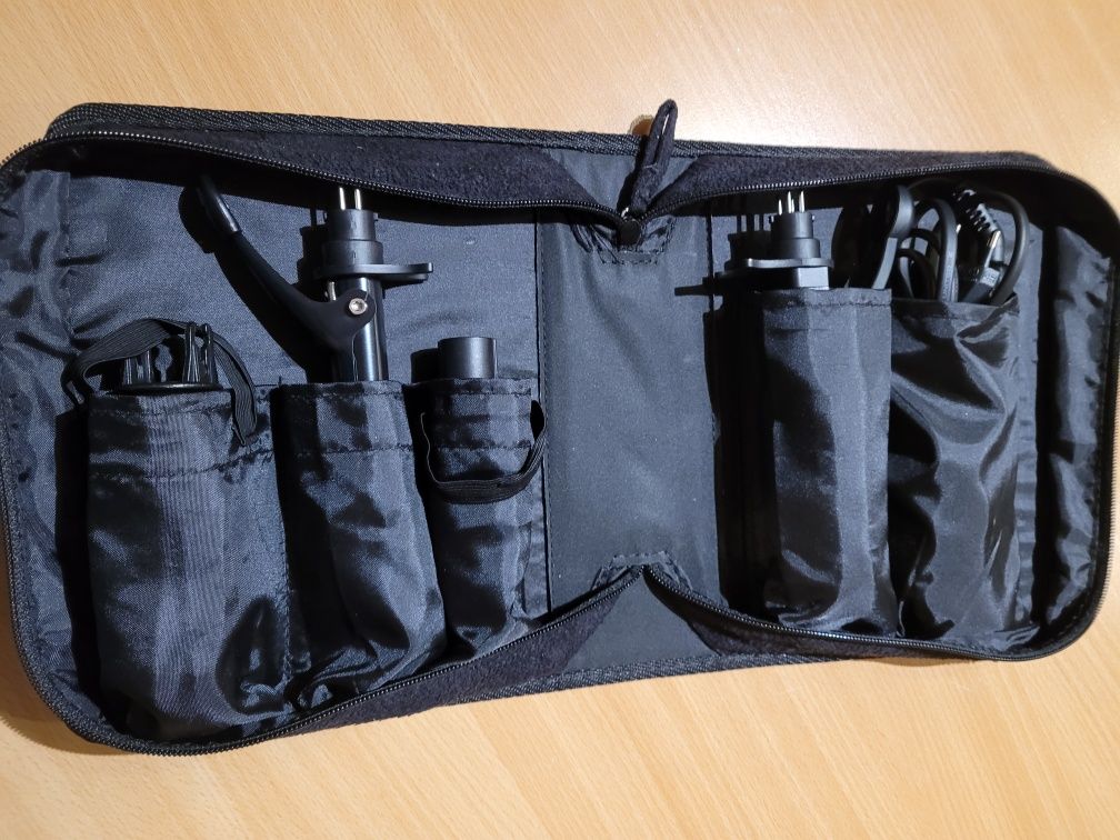 Zestaw do stylizacji włosów lokówka prostownica Remington Multistyle
