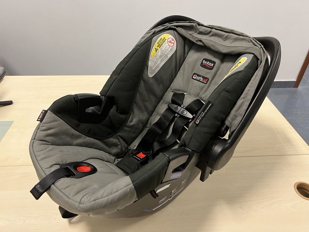 Автокресло/люлька Britax Remer B-Safe 35 + база