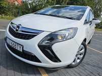 Opel Zafira C 1.4Turbo 140ps*Klima*Czujniki*Tempomat*Doinwestowany*PL*