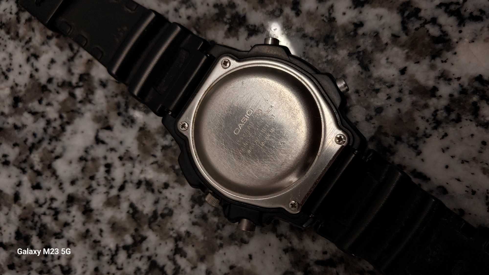 zegarek casio ad300 chrono lata 90