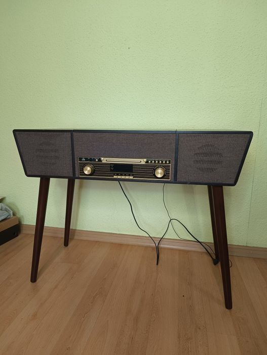 Retro gramofon auna Belle Epoque 1912