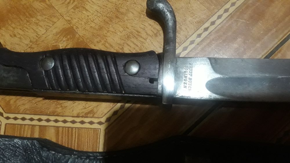 Немецкий военный кинжал-Бучер 98/05,системы Маузер. Еrnst Busch.