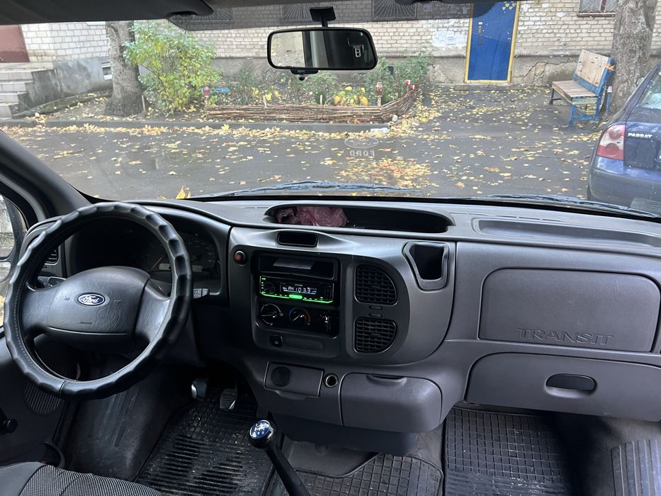 Ford Tranzit 2.0 дт Орегинальный пассажир 8мест!