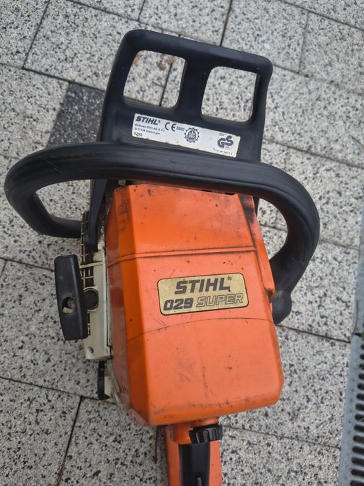 Piła spalinowa Stihl 029 SUPER