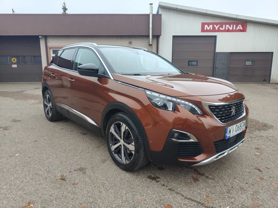 Peugeot 3008 max opcja/bezwypadkowy/SalonPL