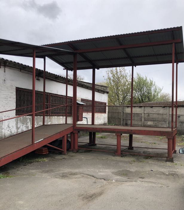 Продам металеву рампу