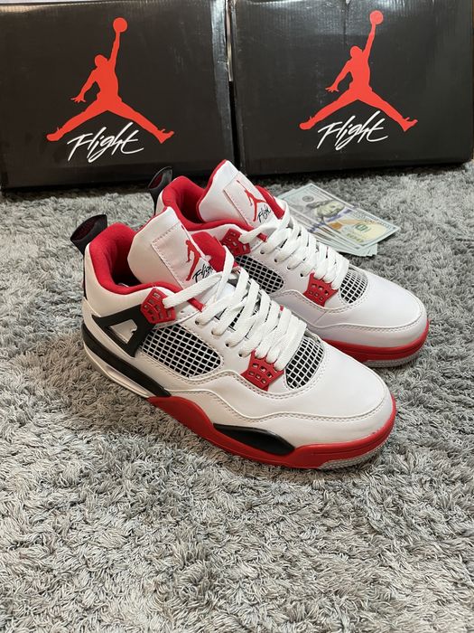 Кросівки Air Jordan Retro 4 Nike Аір Джордан 41 42 43