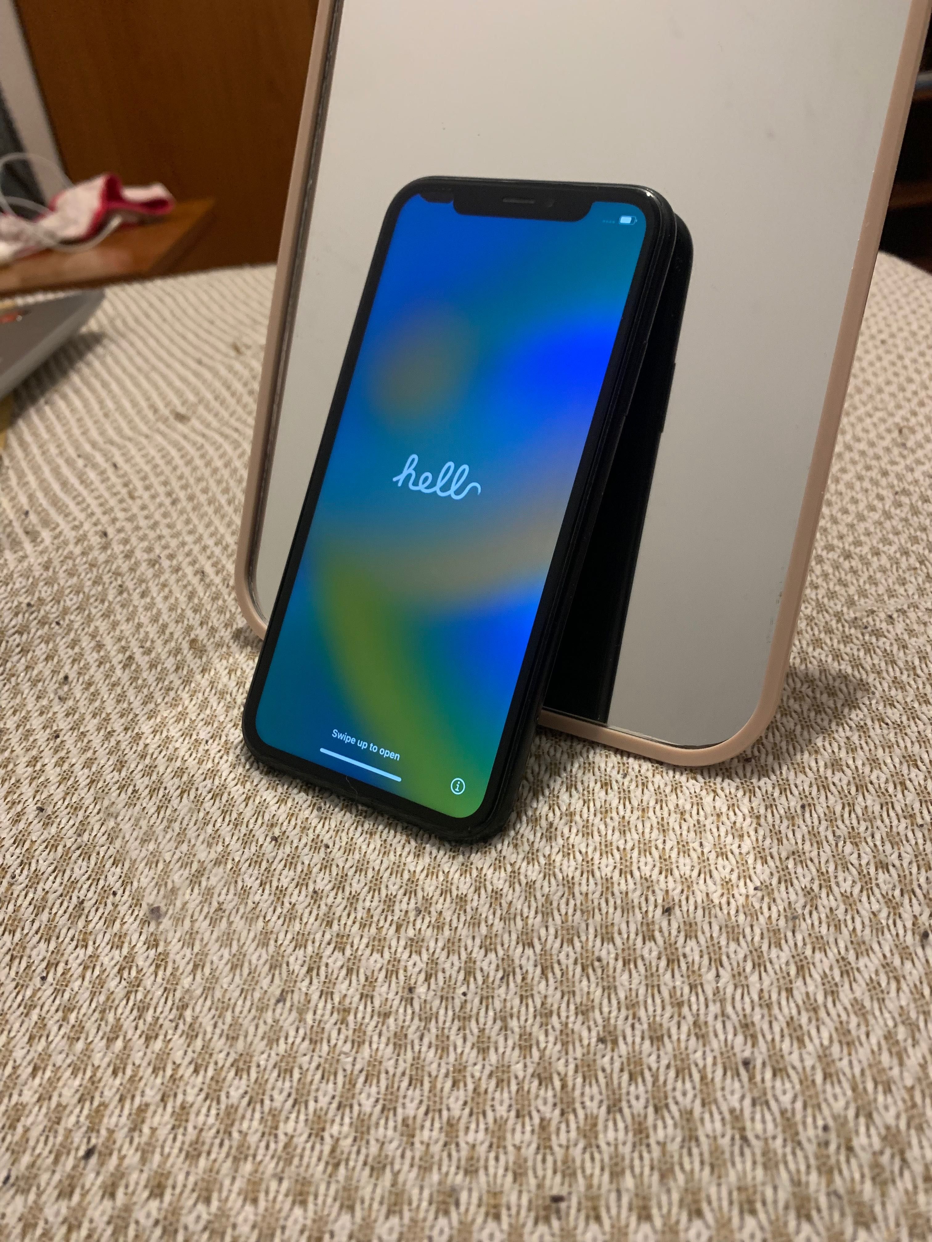 iPhone XR black de 128gb