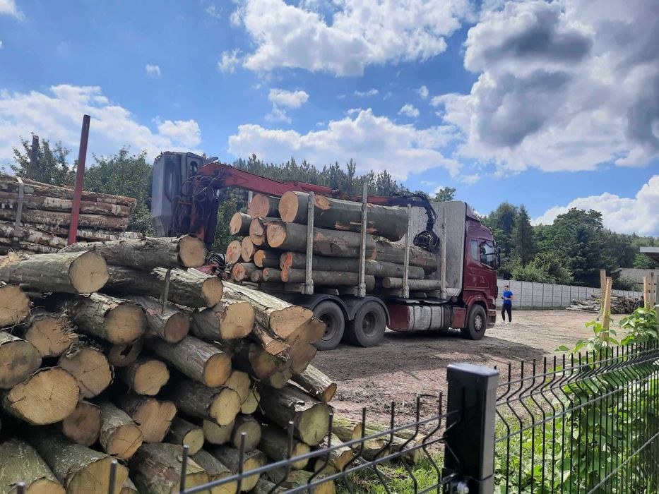 Drewno Kominkowe Opałowe Sezonowane