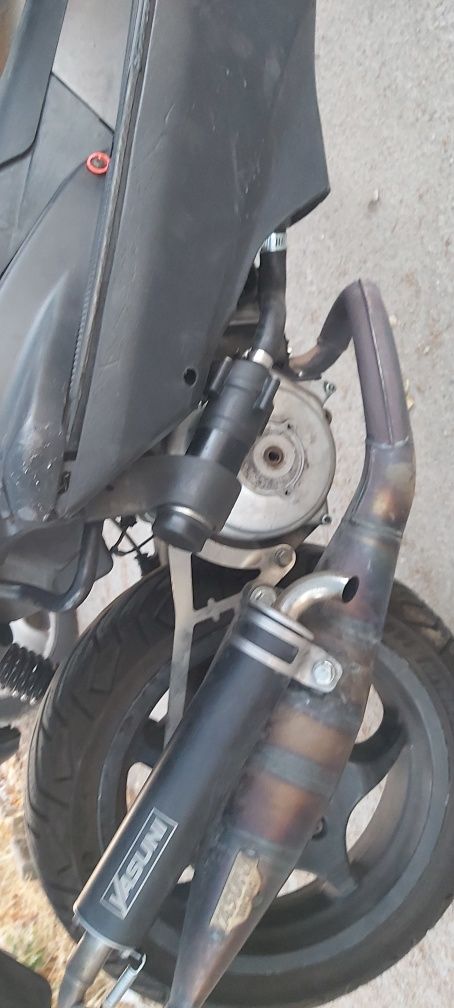 Yamaha aerox 70cc