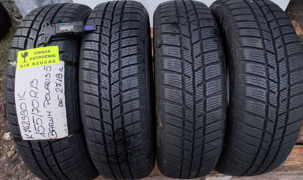 K742390K Komplet 155/70R13 Barum Polaris5 dot.2718