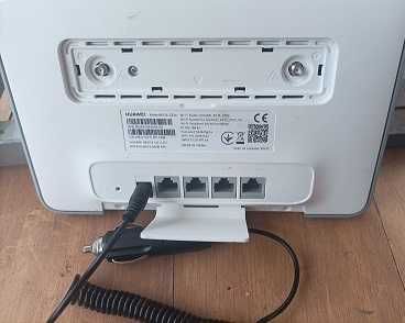 Huawei B535-232 desbloqueado no seu carro/caravana + cabo isqueiro 12V