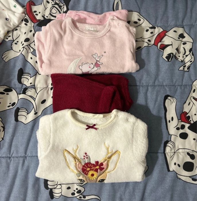 Lote de roupa menina 6/9 meses - 32 peças