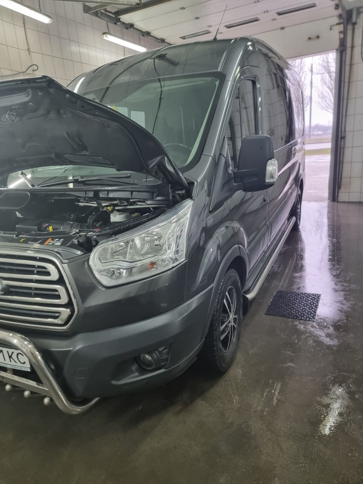 Ford Transit 2017