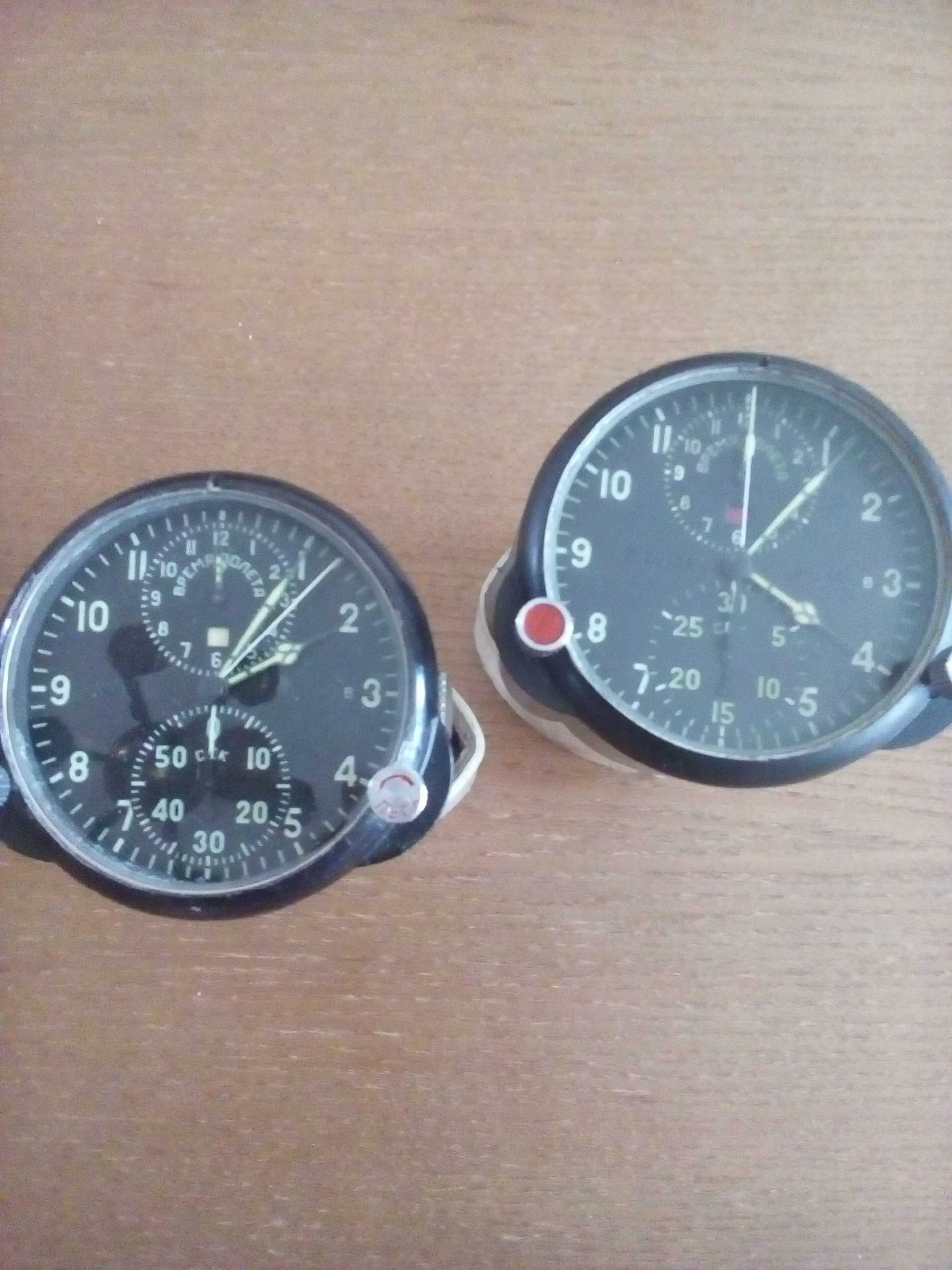 Авиационные часы АЧС-1.АЧС-1М