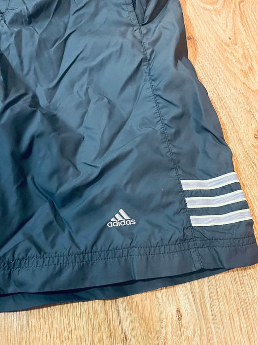 Spodenki adidas meskie S shorty szare sportowe