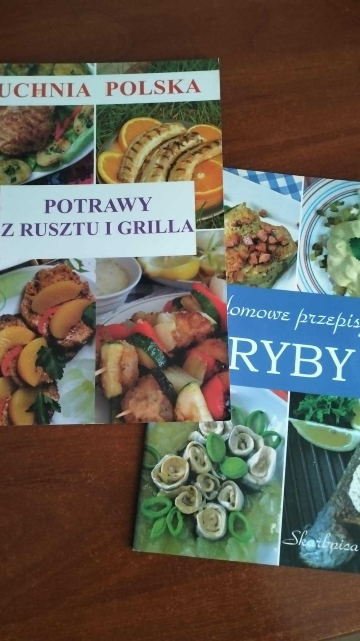 potrawy z rusztu i grilla i ryby poradnik kuchnia polska