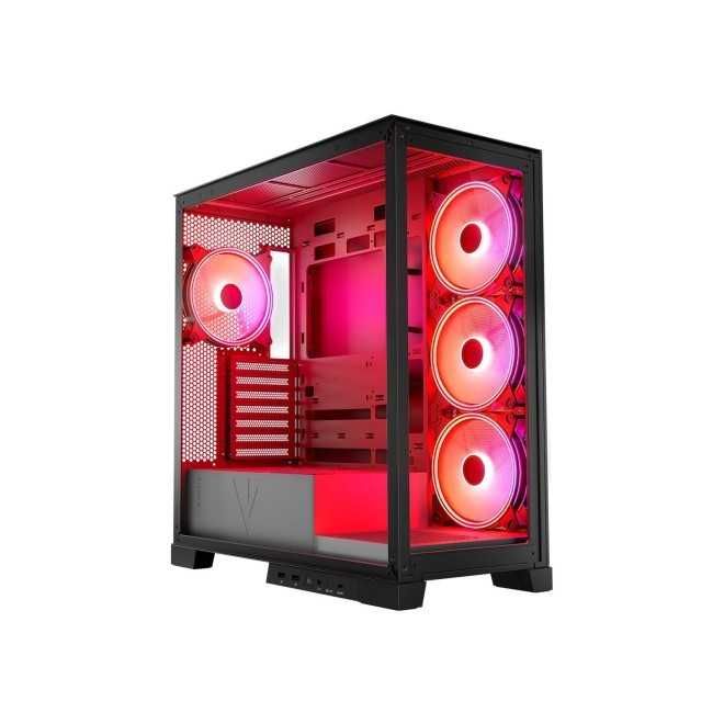 Корпус Modecom Volcano Space Apex ARGB чорний (ATSPACEPG100000000002)