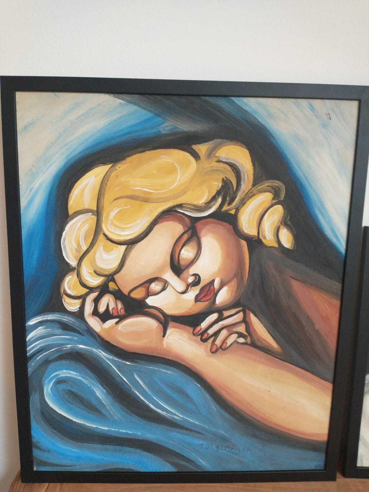 Obrazy Tamara Łempicka reprodukcje