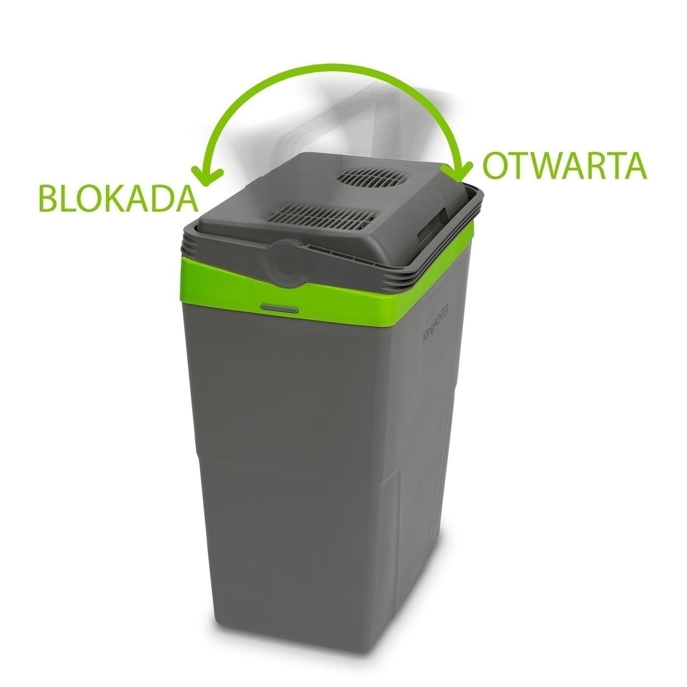 lodówka turystyczna elektryczna przenośna lodówka samochodowa 22l