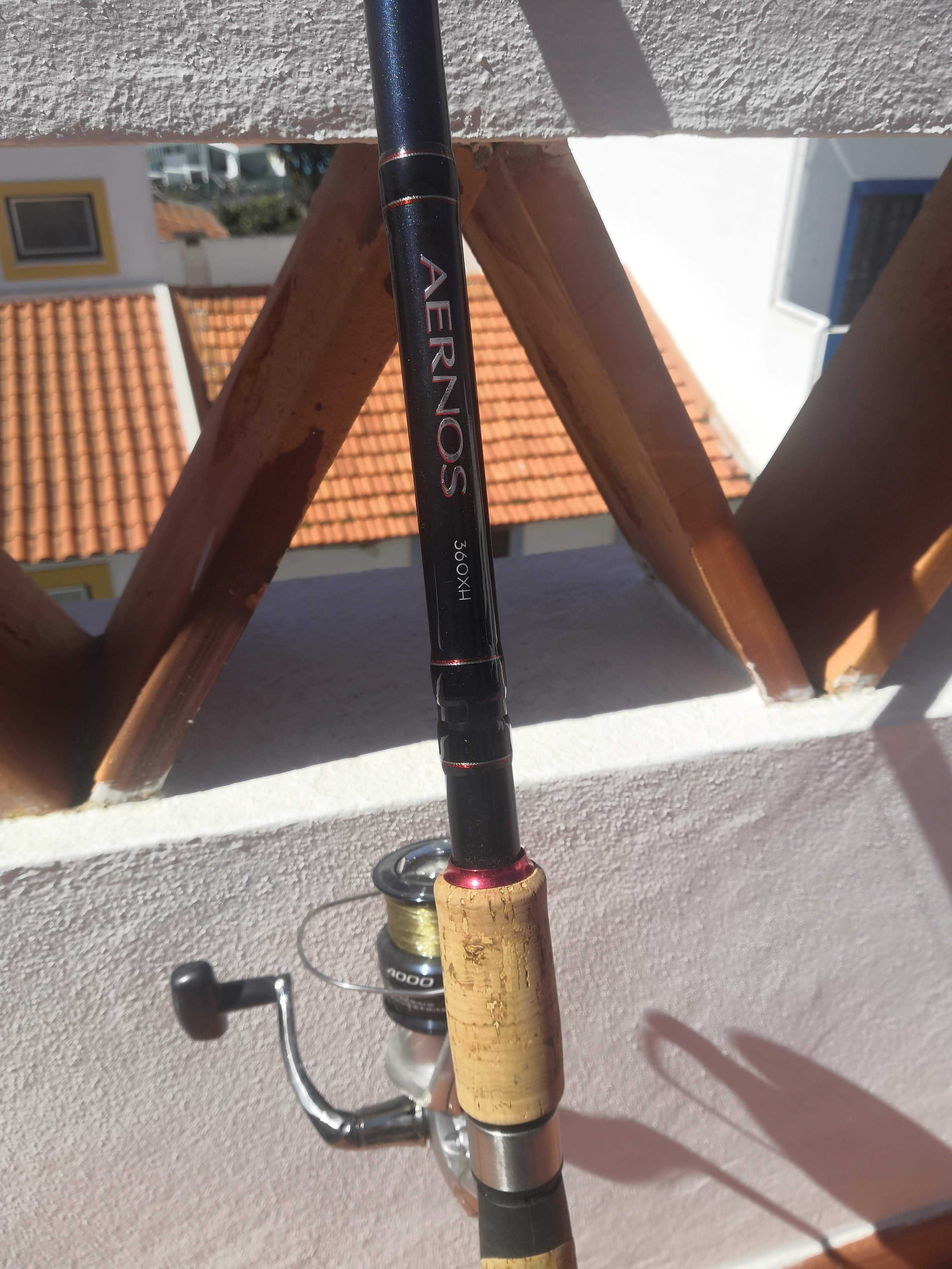 Aernos 360XH Fishing Rod