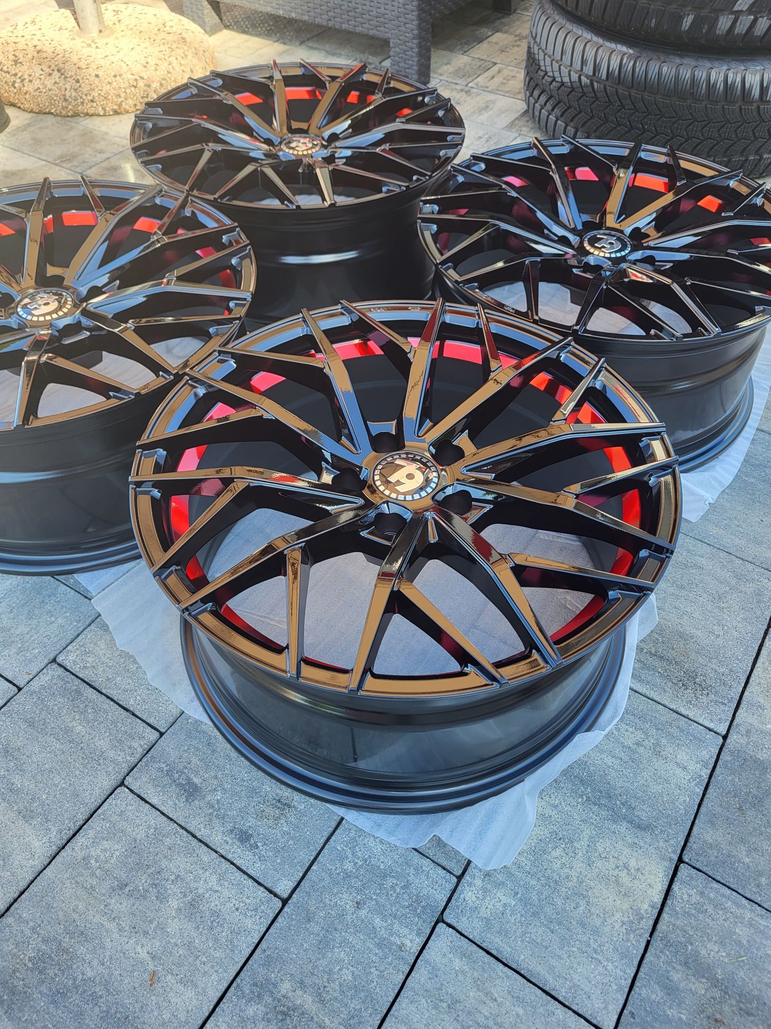 Alufelgi 18" 5x112 ET30 Seventy9 Audi A5 A7 A6 C7 C6 A4 B9 B8 B7 VW !