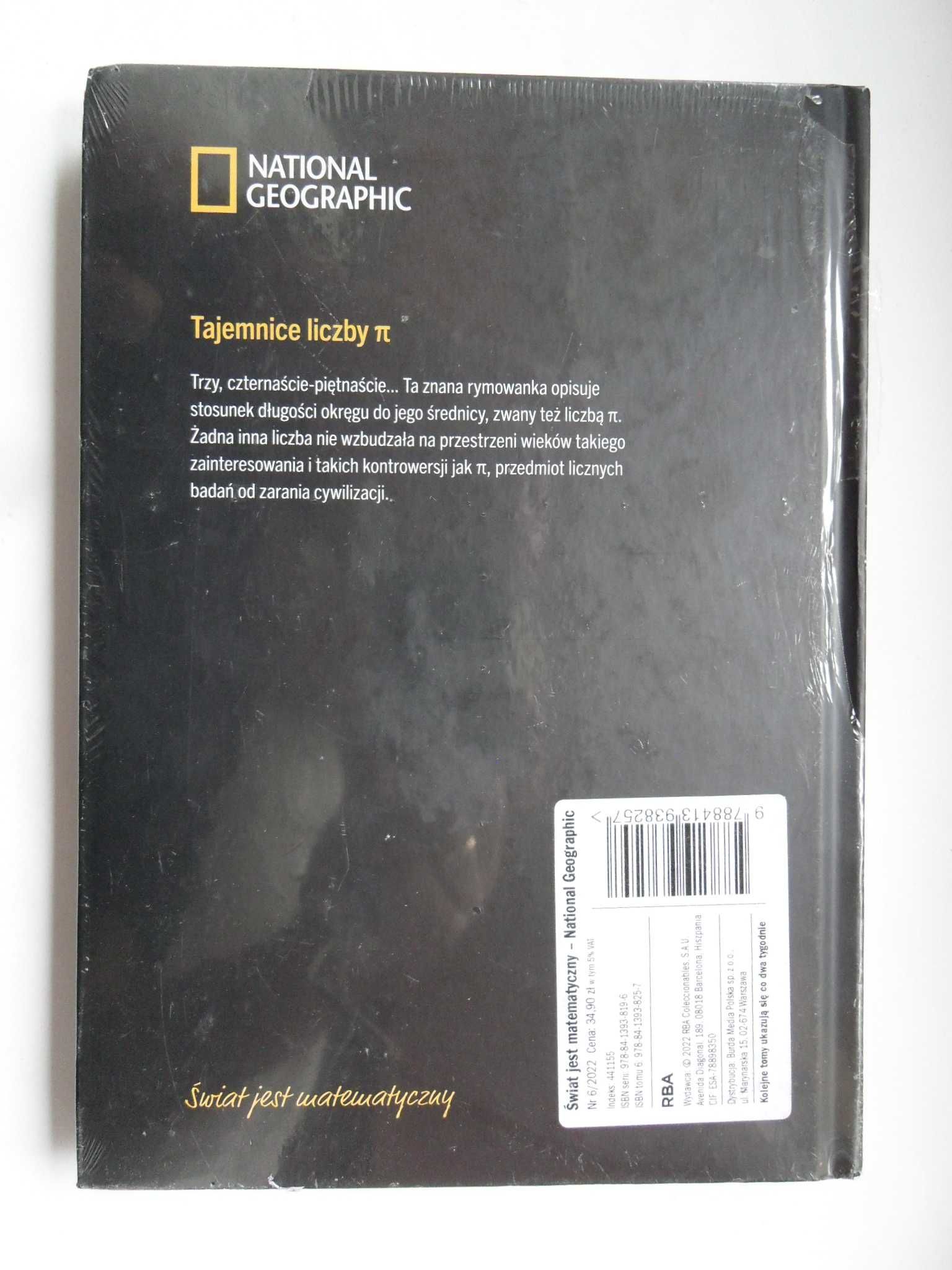 Tajemnice liczby pi. Świat jest matematyczny 6