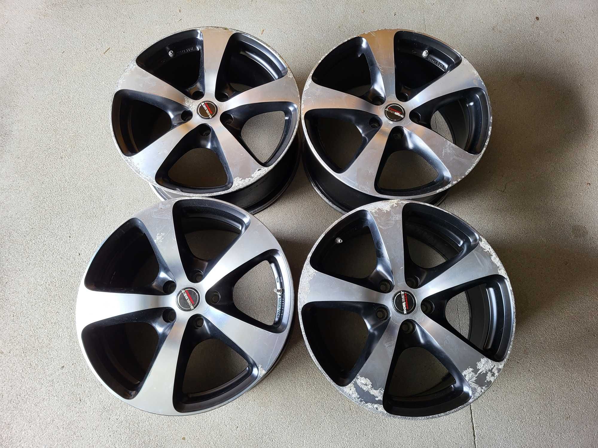 [838] Felgi aluminiowe 18 Cali 5x112 8,5J AUDI MERCEDES