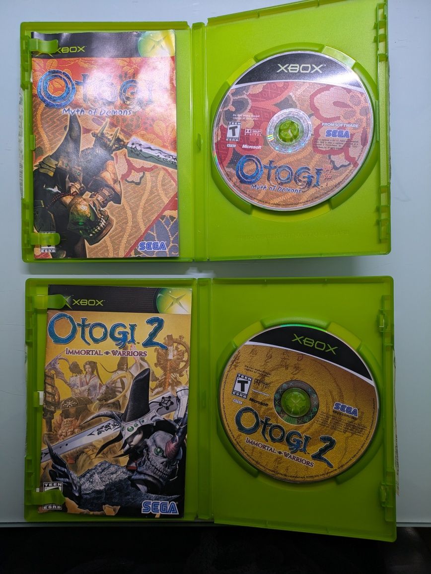 Otogi 1 e 2 Xbox