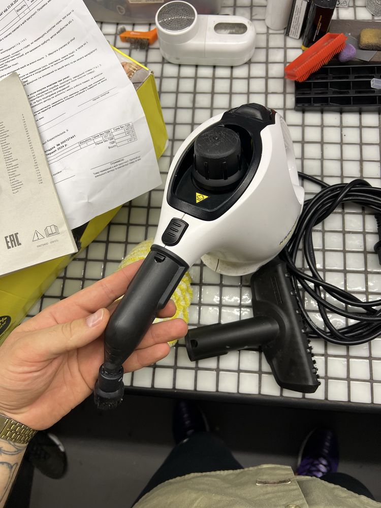 Пароочисник пароочиститель Karcher SC 1 1.516-400.0