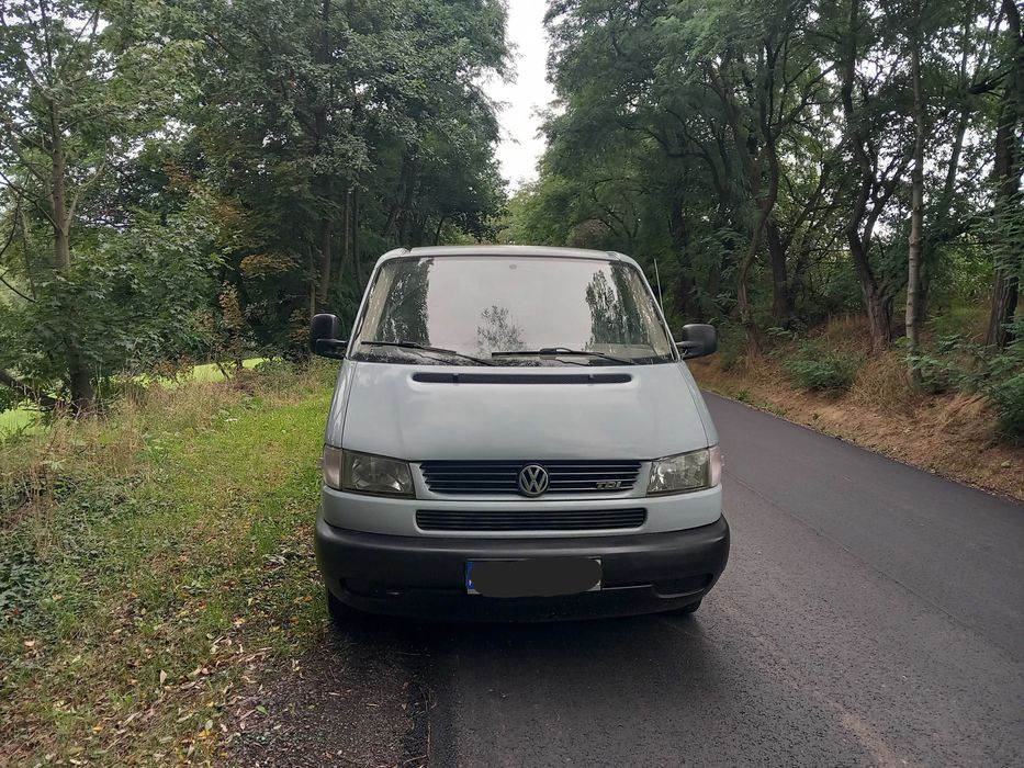 Vw_Transporter_T4_Lift_2.5 TDI_6 Osob_Klima Sprawna_Bez Korozj_OKAZJA