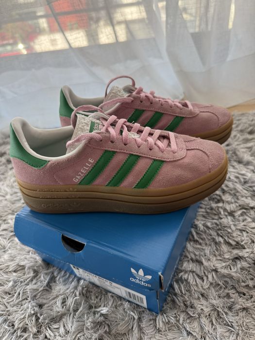 Sapatilhas adidas Gazelle Bold Woman