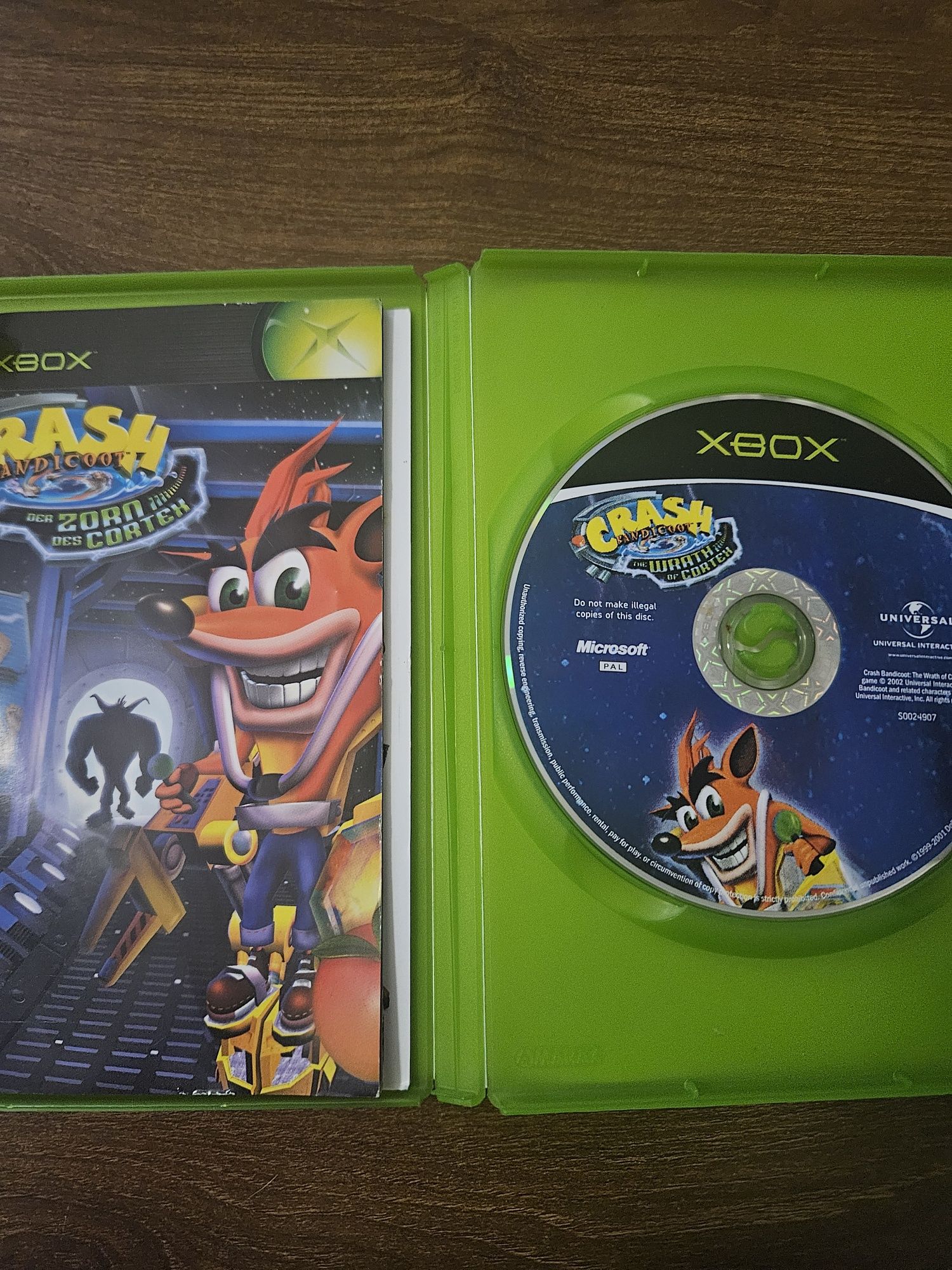 Crash bandicoot xbox classic