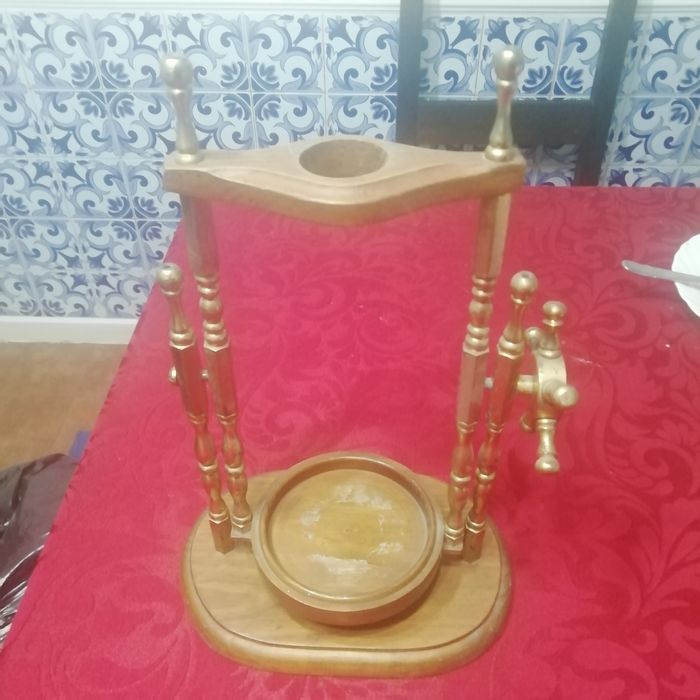 Suporte de garrafa