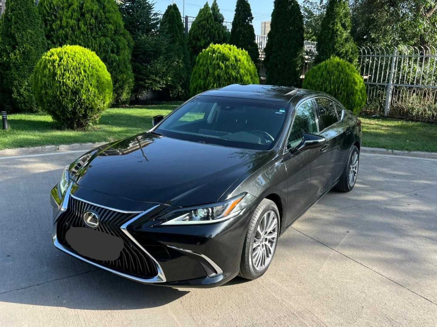 Lexus ES 250 2021 2.5 Лексус ес з США