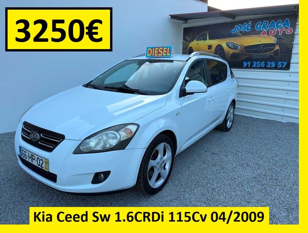 Kia Ceed Sw 1.6Crdi 115Cv 04/2009