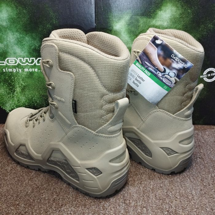41,5,43,45.Черевики військові демісезонні "Lowa Z-8S GTX C" Desert