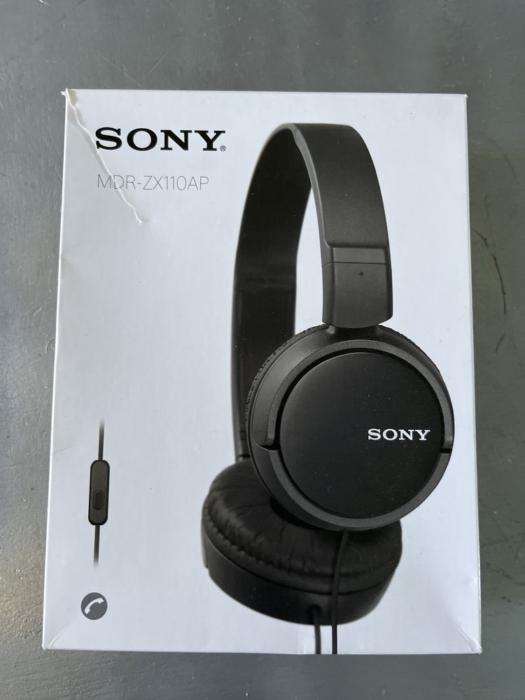 Auscultadores estéreo Sony novos