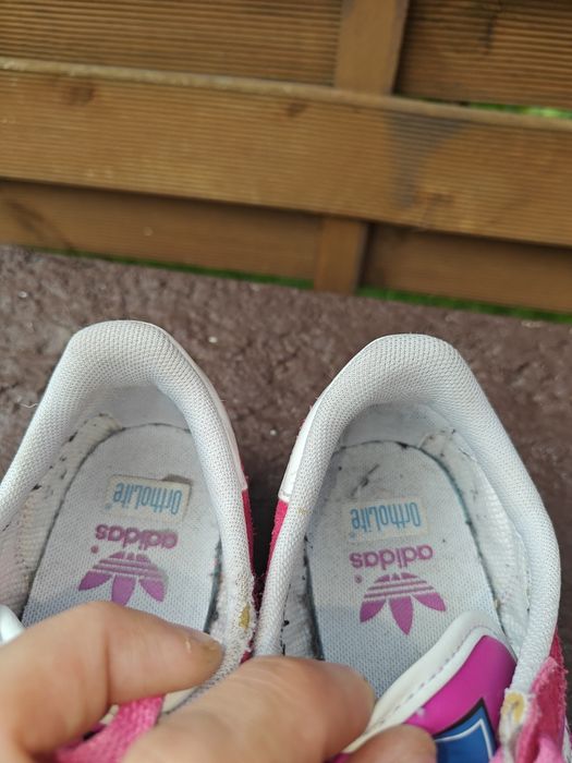 Damskie śliczne buty sportowe Adidas La Trainer rozmiar 36 i 2/3 BDB