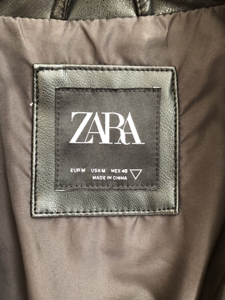 Кожанка Zara