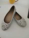 Baleriny srebrne 31 CCC