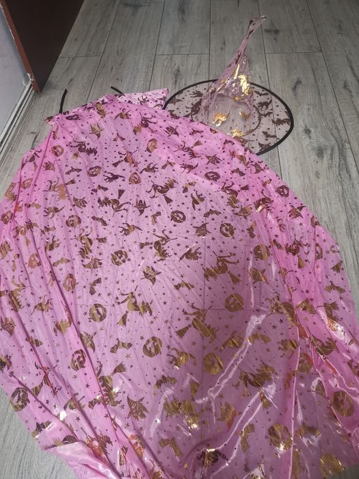 Strój czarodziej magik halloween