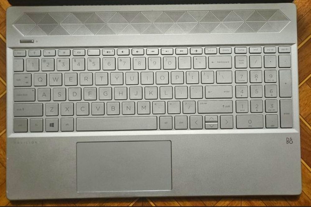 Сенсорный ноутбук hp