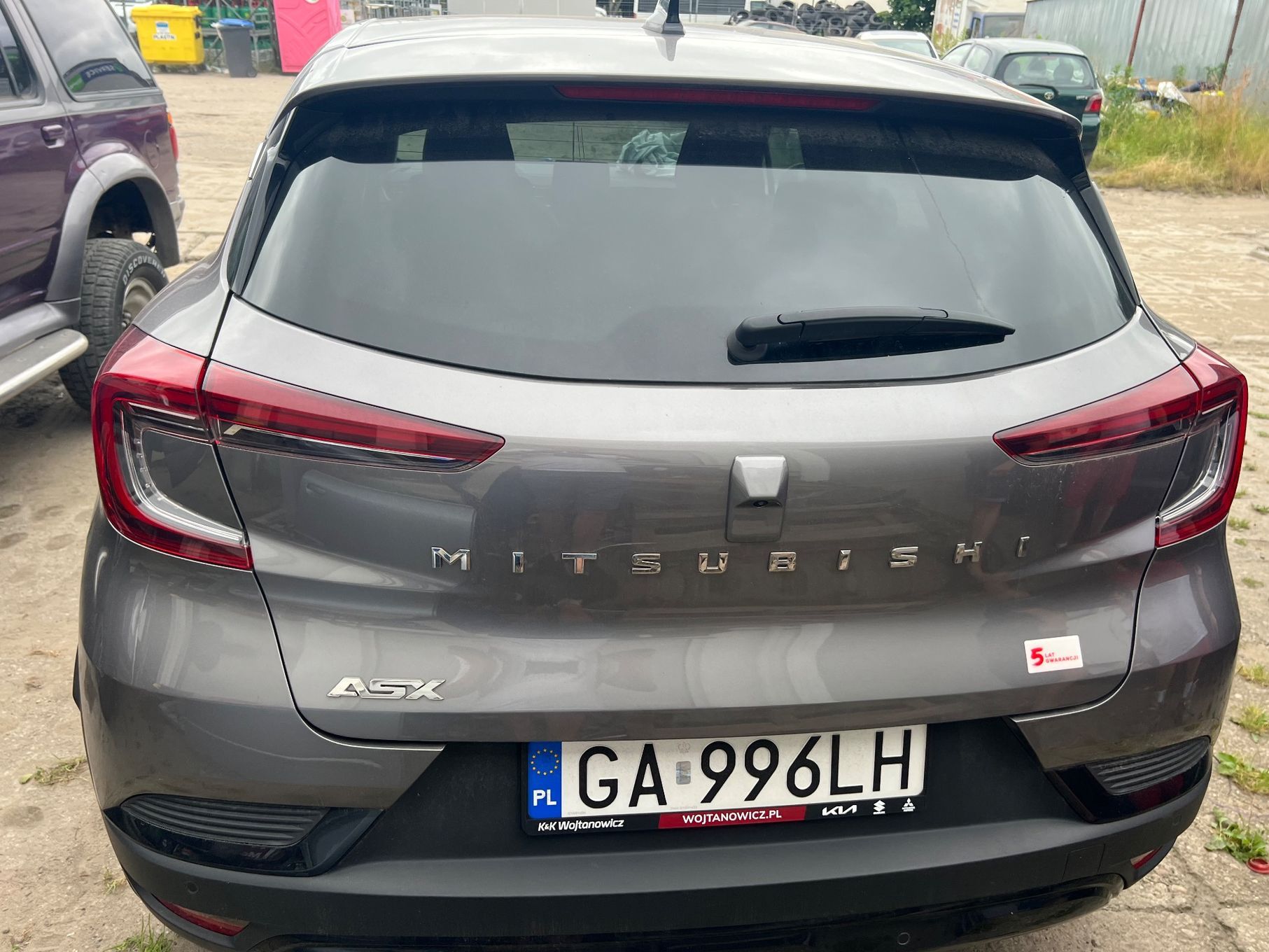 Mitsubishi ASX 1 właściciel salon, 1.3 benz automat , full
