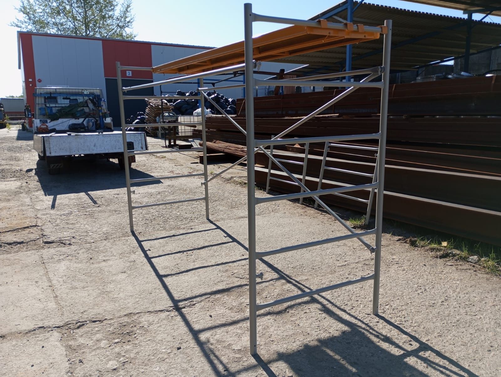 Rusztowanie drabinkowe 2x2x1