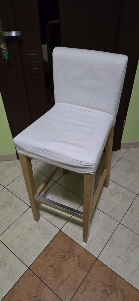 Hoker / krzesło barowe BERGMUNT Ikea 2szt