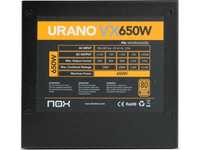 Fonte de Alimentação NOX Urano VX 650w (Non-Modular - 80 Plus Bronze)