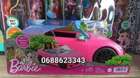 Barbie Рожевий кабріолет Барбі. Машинка ляльки Барби