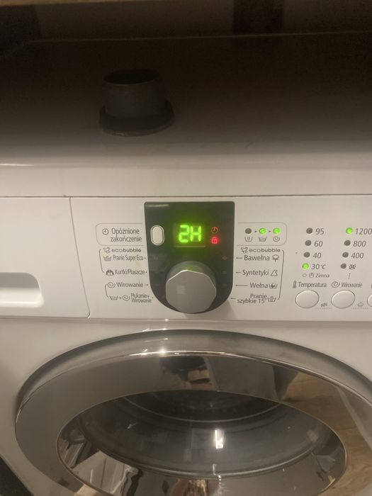 Pralka Samsung Eco Bubble