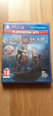 PS4 God of War gra